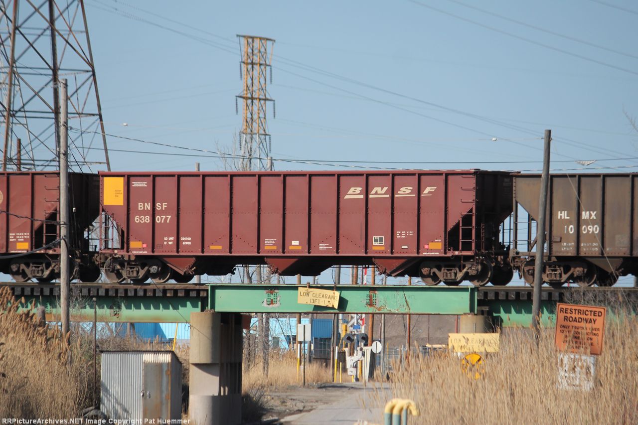 BNSF 638077