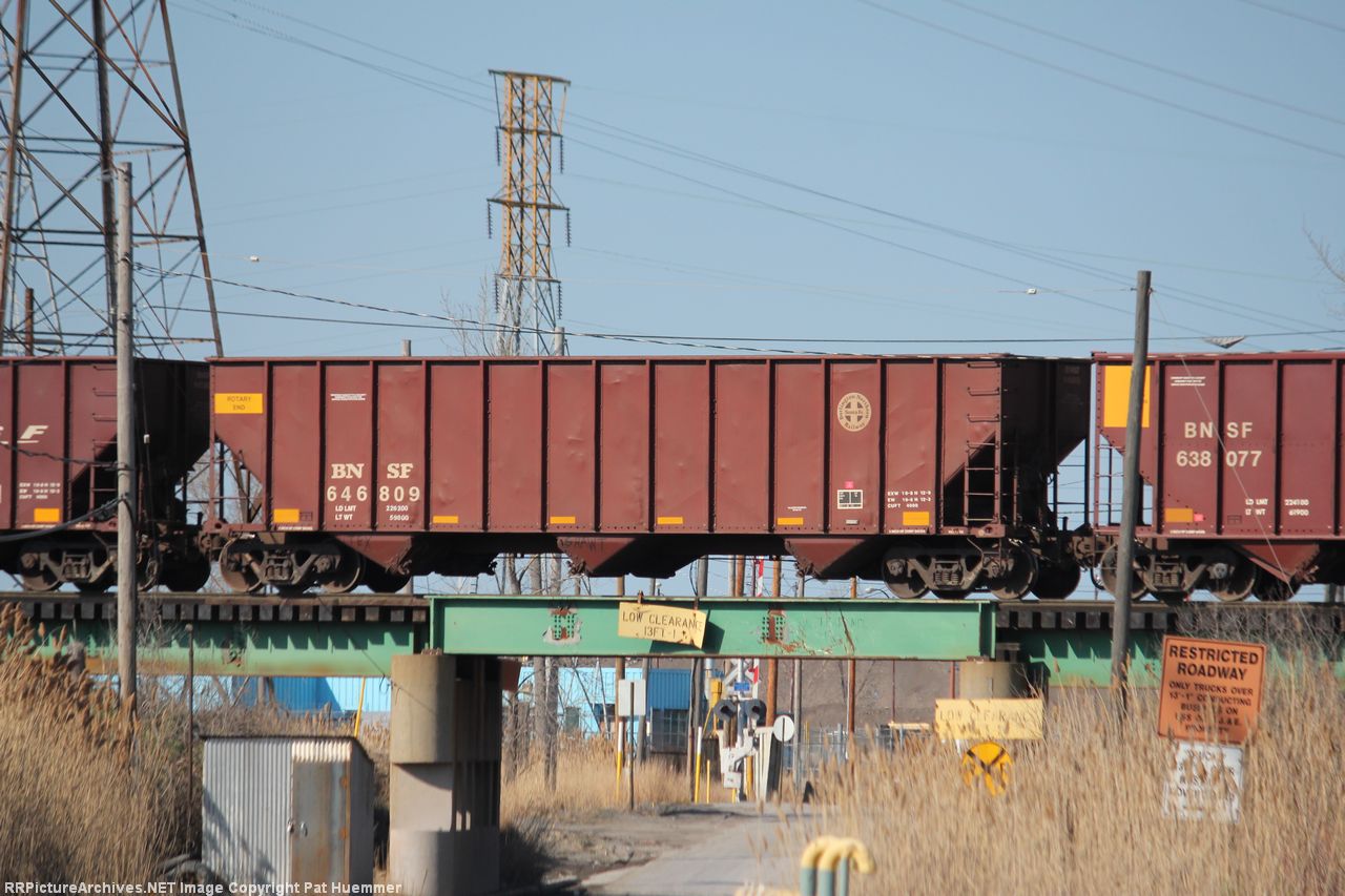 BNSF 646809