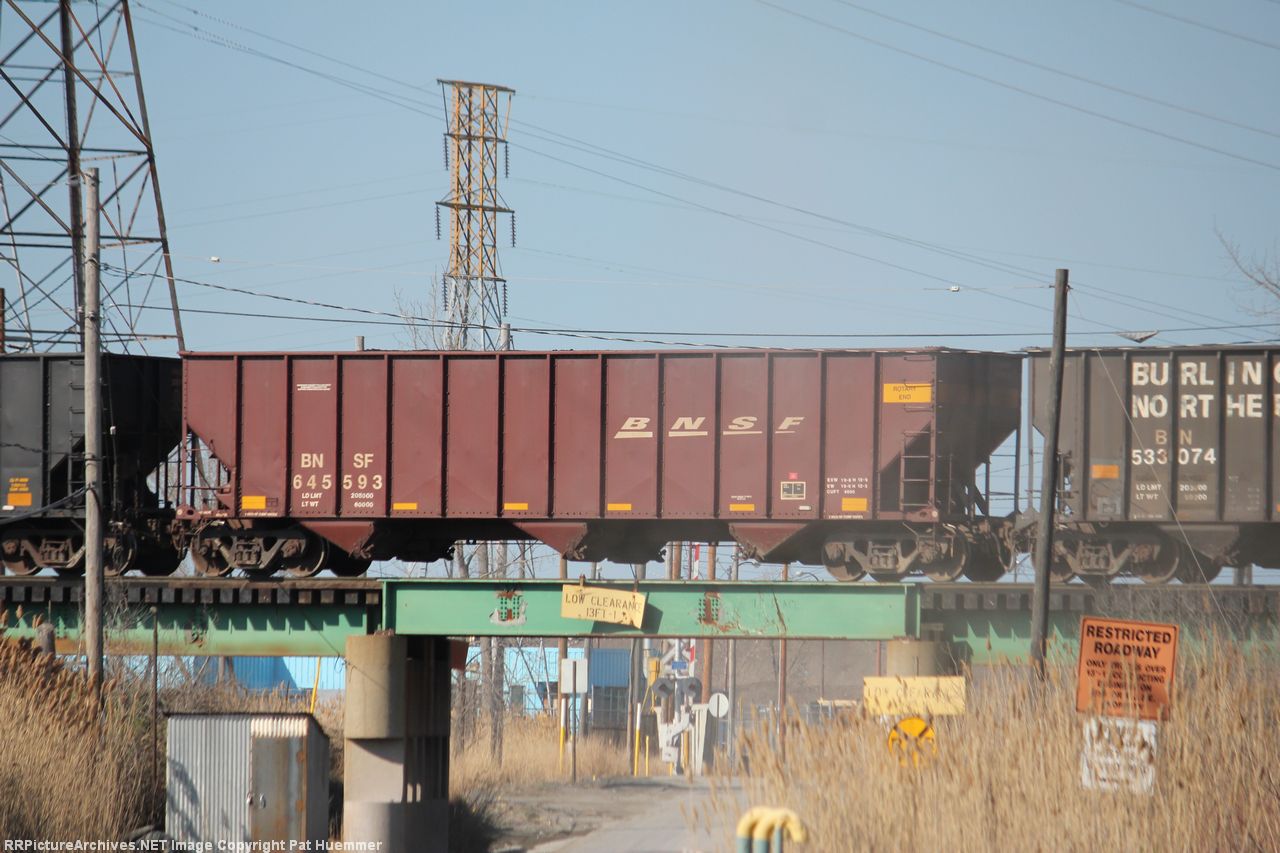 BNSF 645593