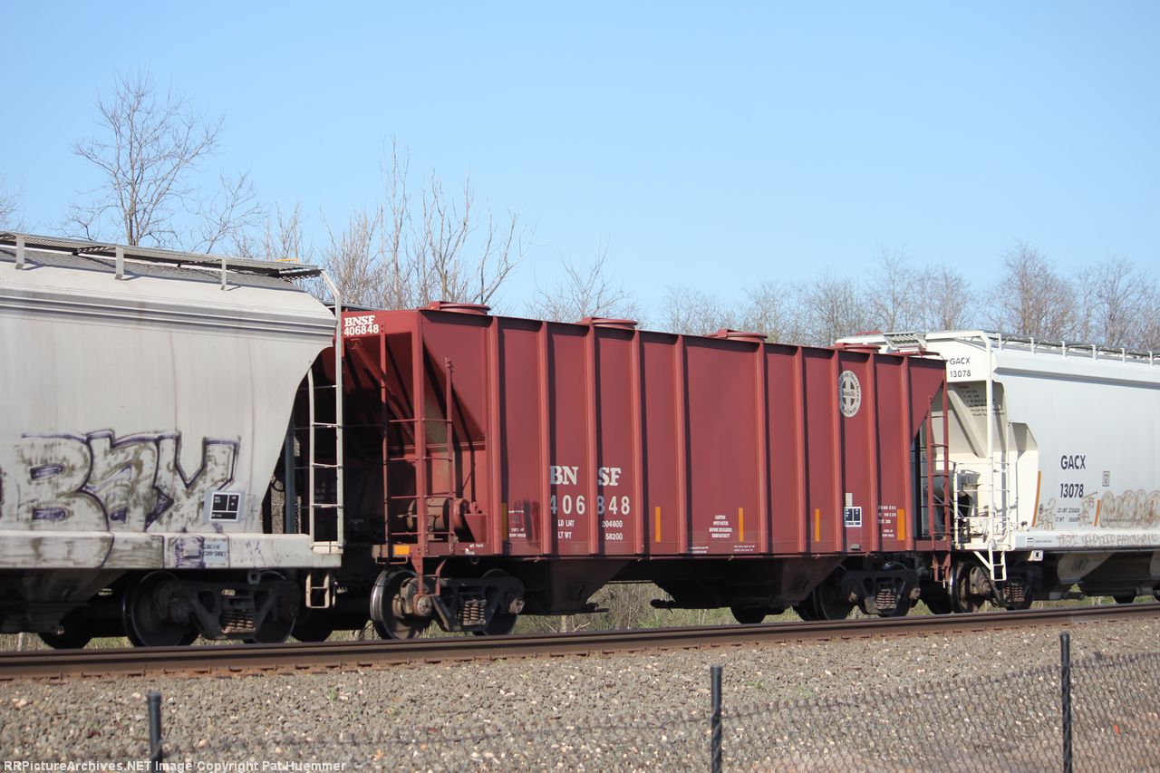 BNSF 406848