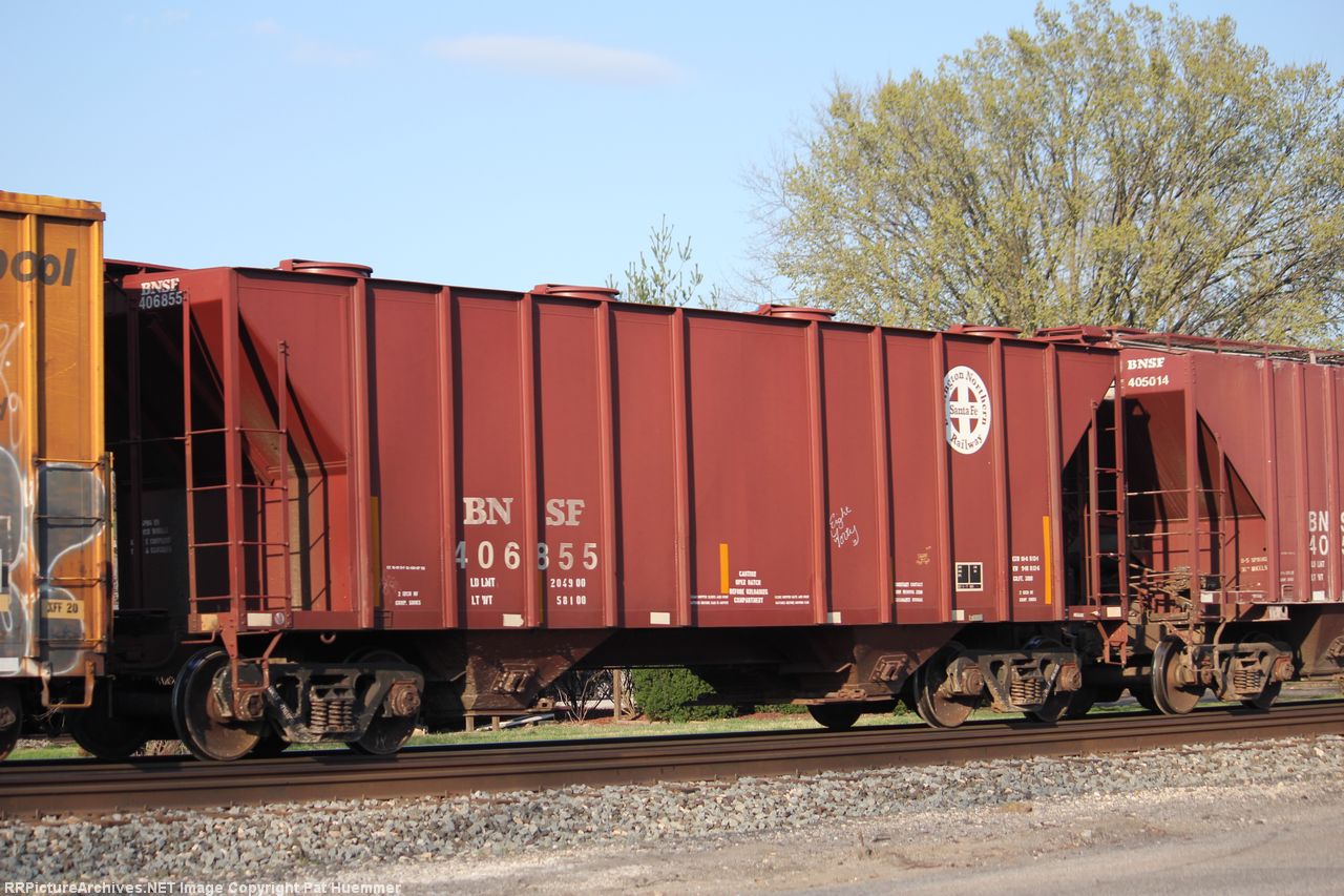 BNSF 406855