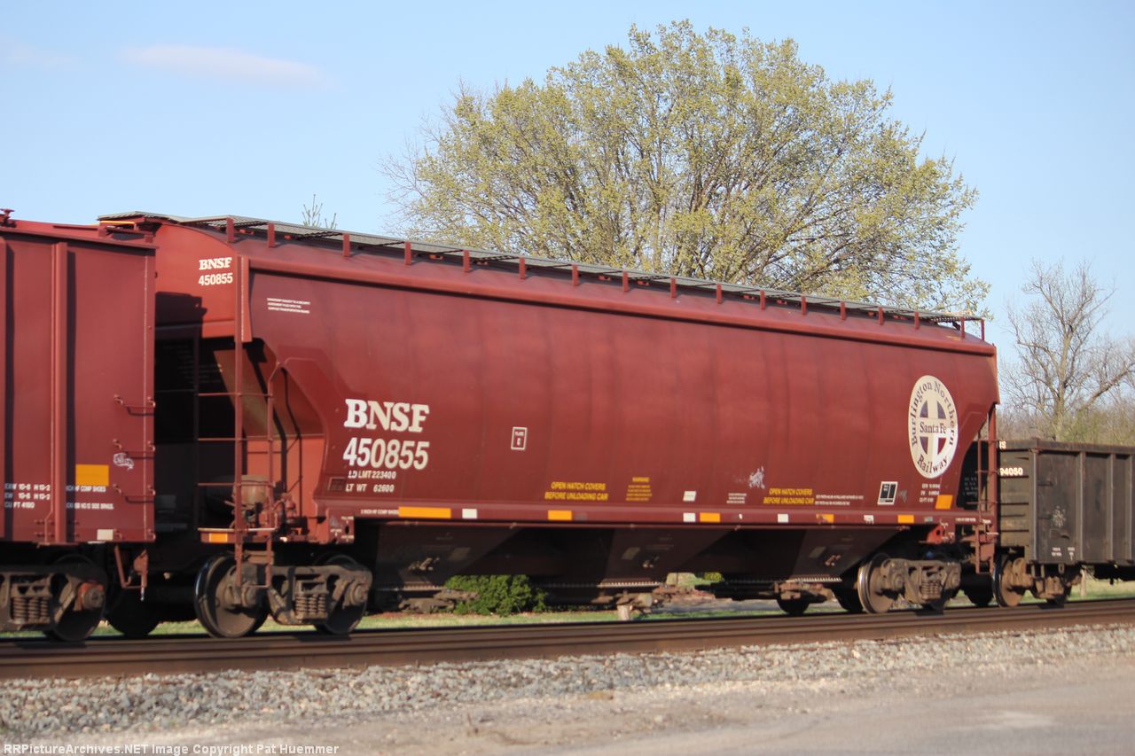 BNSF 450855