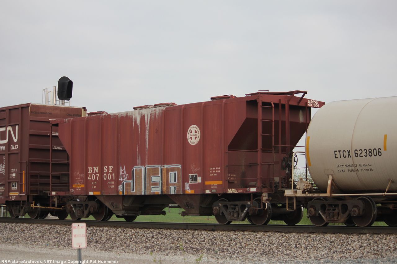 BNSF 407001