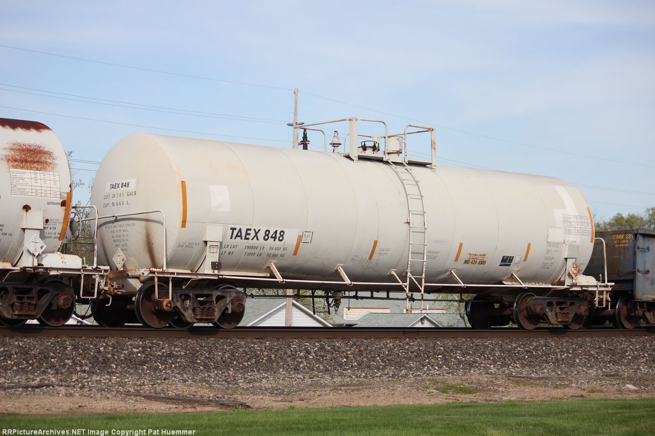 TAEX 848