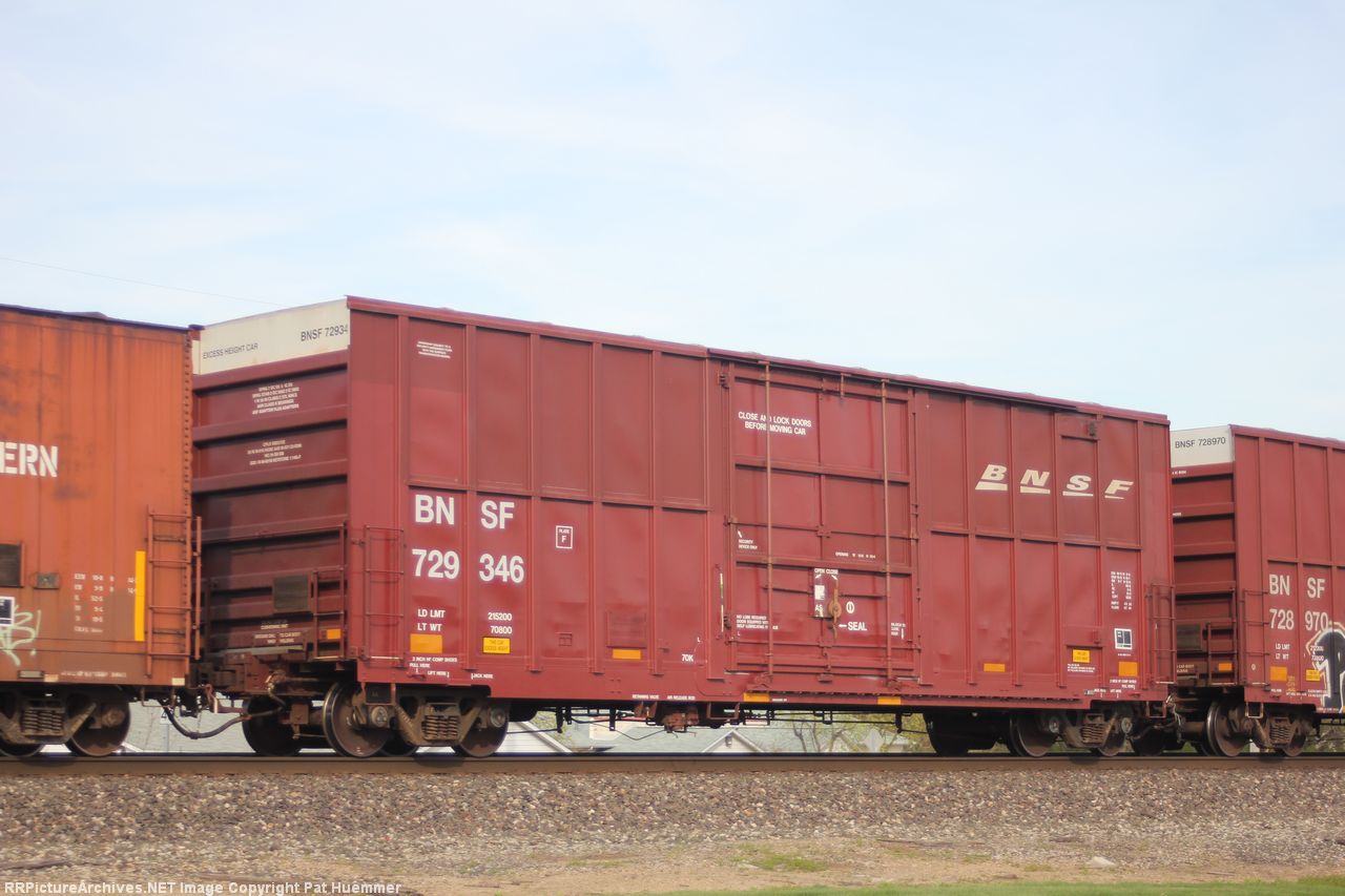BNSF 729346