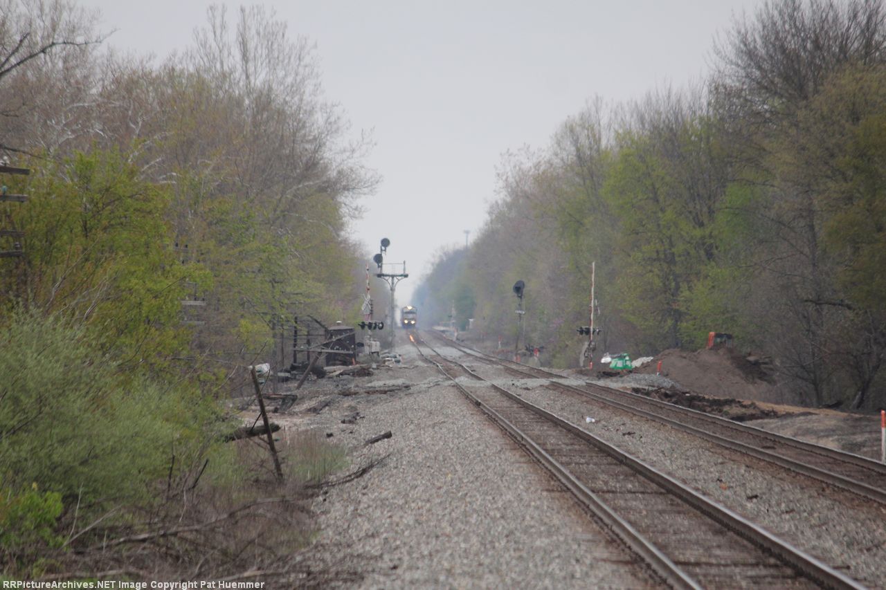 Repairs underway after the great Grismore derailment