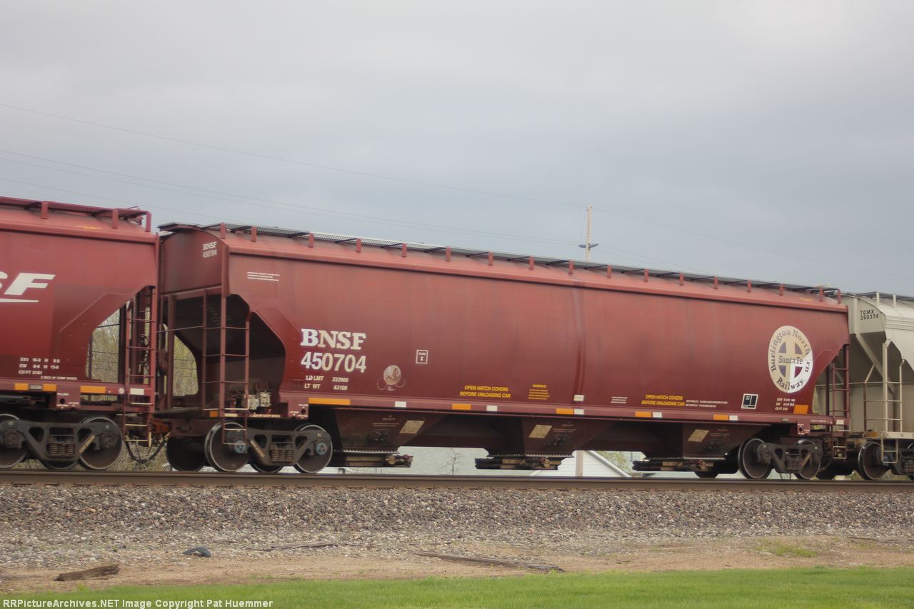 BNSF 450704