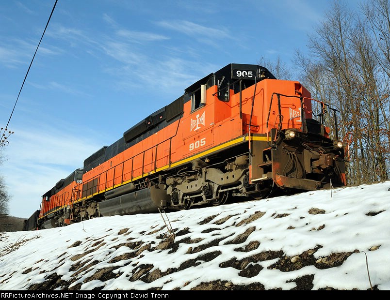 B&LE 905 from a little angle at Hamburg Rd 