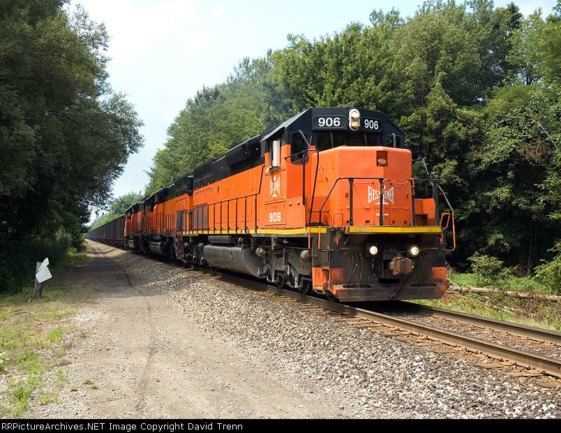 B&LE 906 at West Springfield