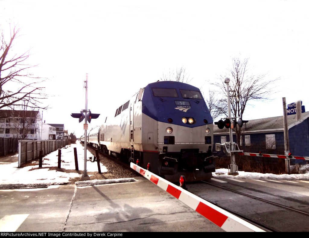 Amtrak #693