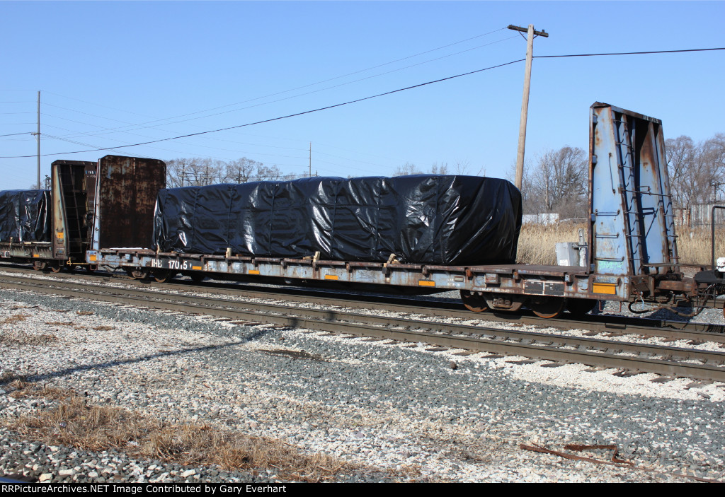 Indiana Harbor Belt, IHB 17015