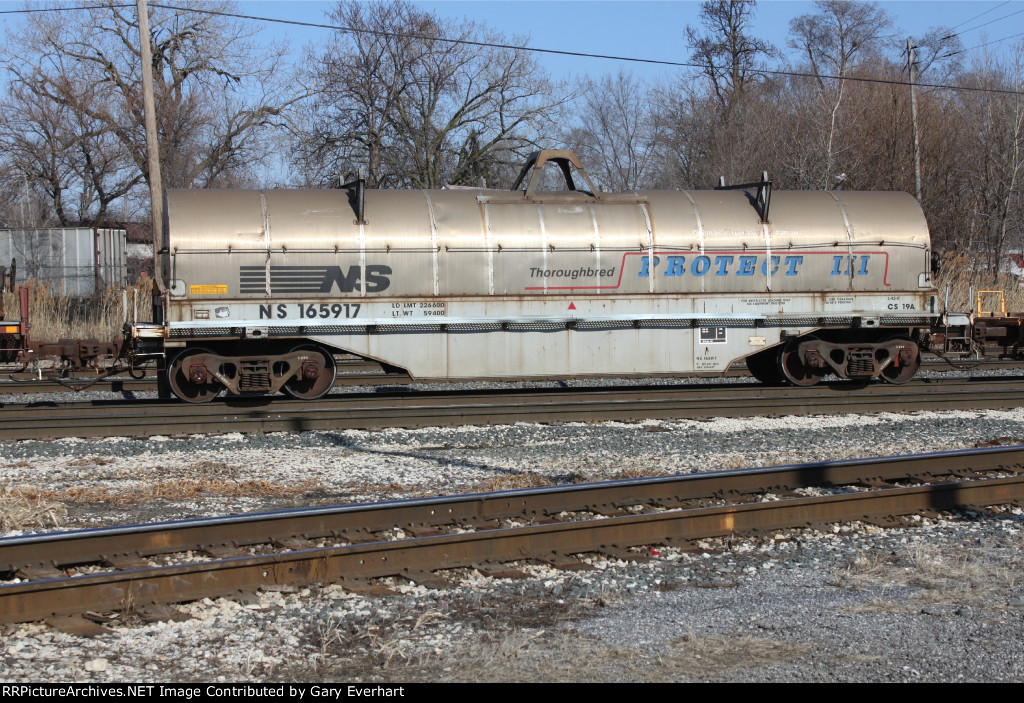 Norfolk Southern, NS 165917