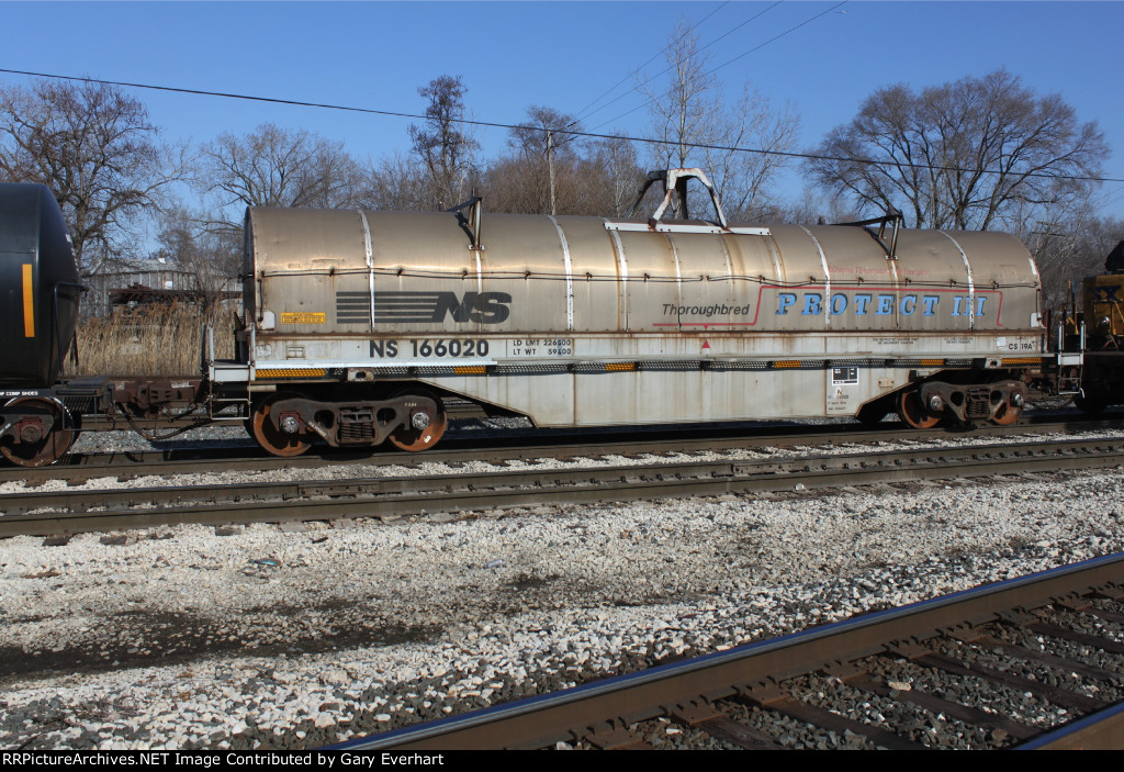 Norfolk Southern, NS 166020