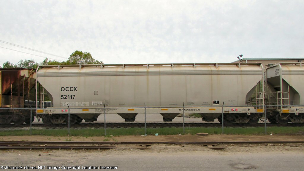 OCCX 52117 (ex-OFOX 52117, ex-INEX 52117, ex-DBCX 52117, ex-MOBX 52117)