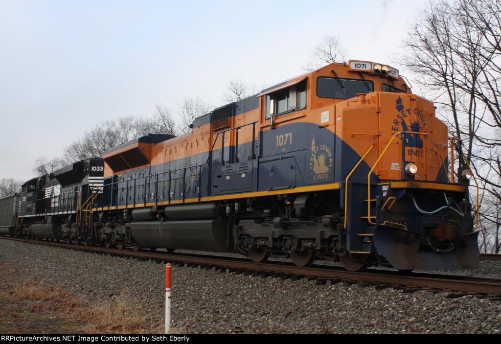 NS 1071 CNJ Heritage unit