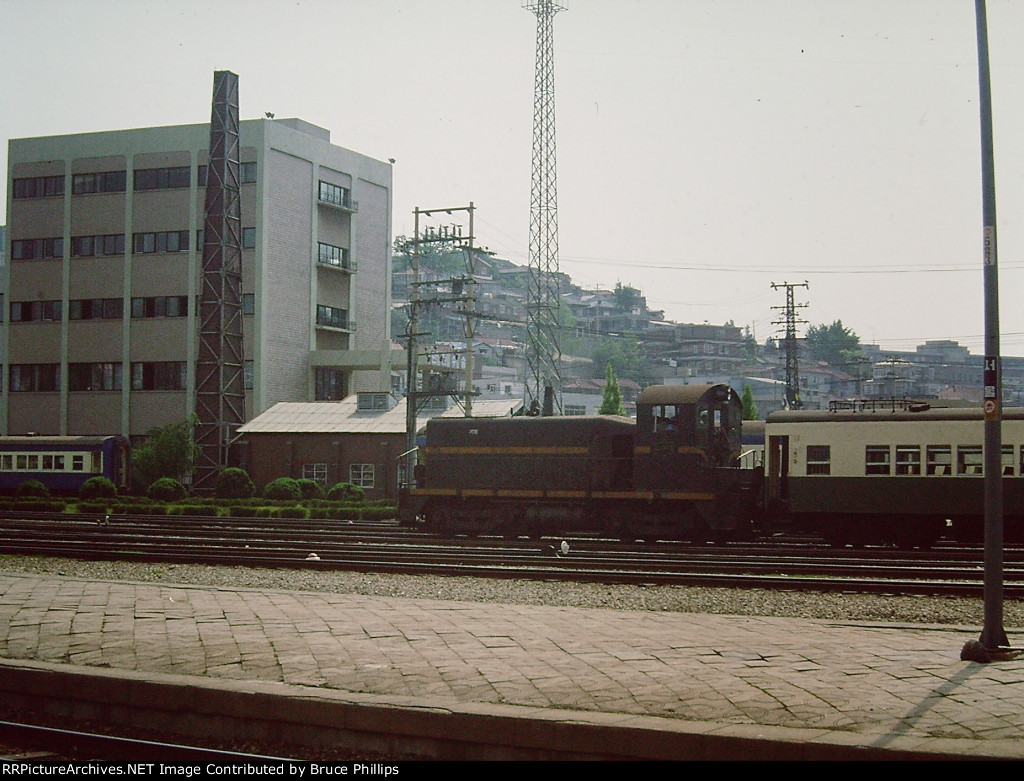 Old Seoul Station - Korea 1982