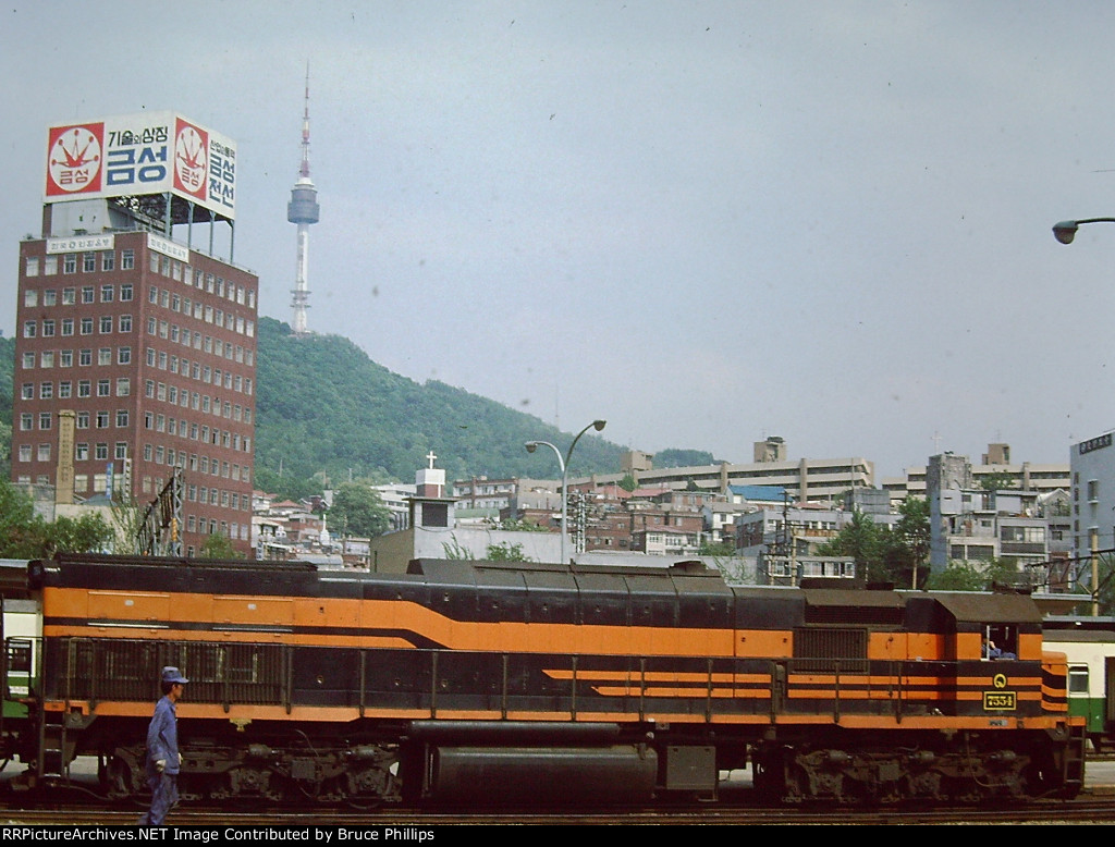 Old Seoyl Station - Korea 1982
