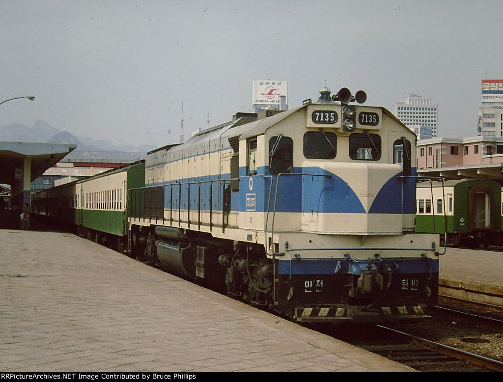 Old Seoul Station - Korea 1982