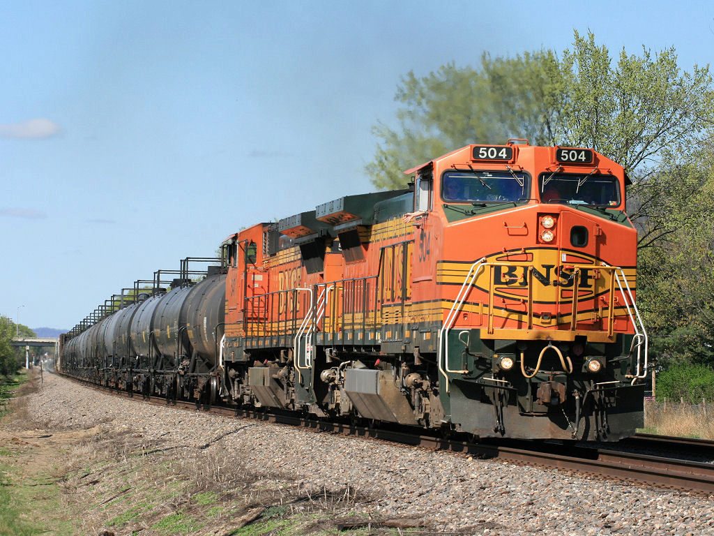 BNSF 504