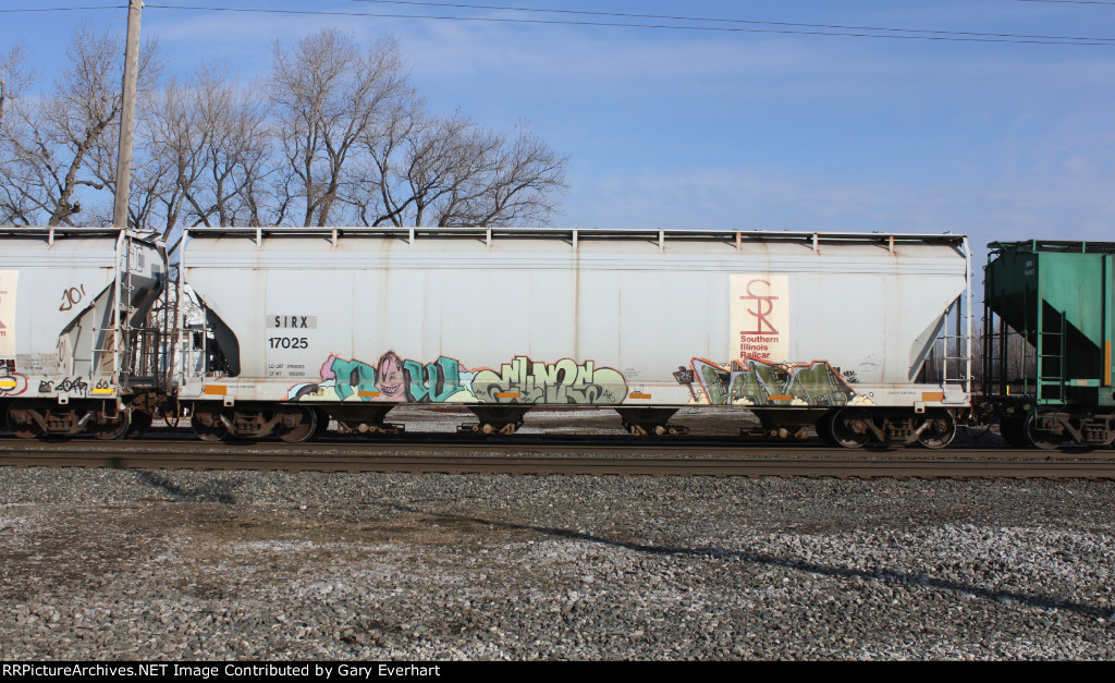 Southern Illinois Railcar, SIRX 17025