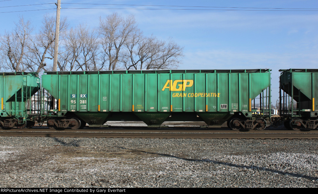 Southern Illinois Railcar, SIRX 95281