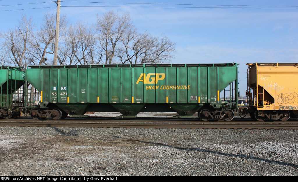 Southern Illinois Railcar, SIRX 95421