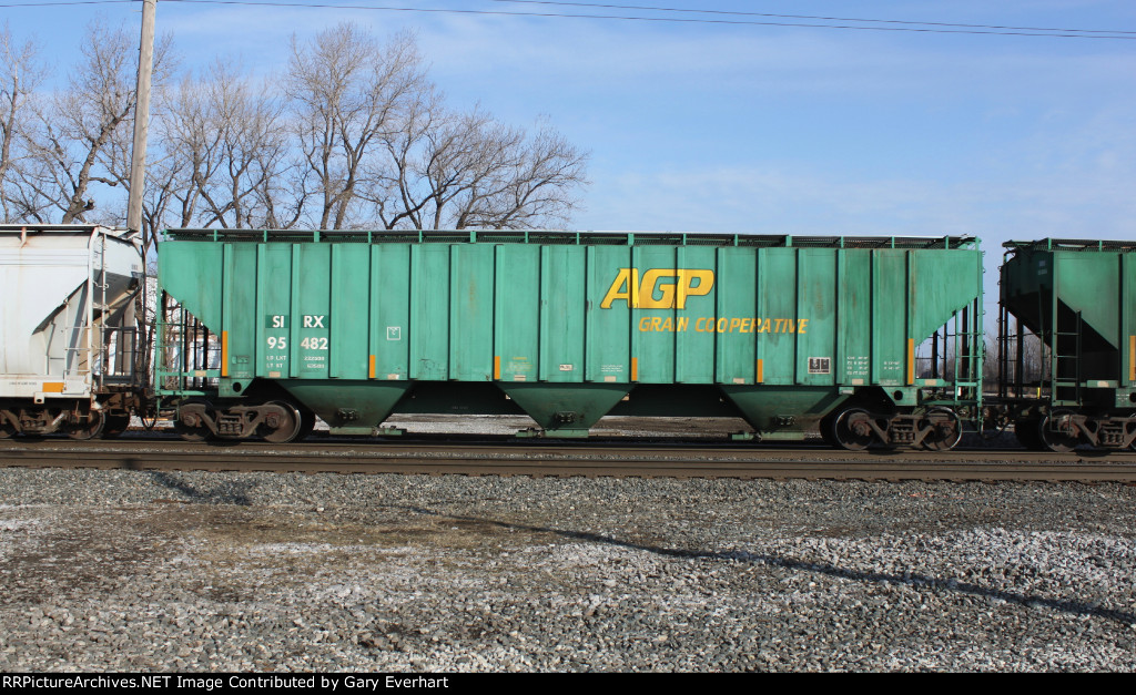 Southern Illinois Railcar, SIRX 95482