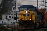 CSX 314 leads an Intermodal train at CP26