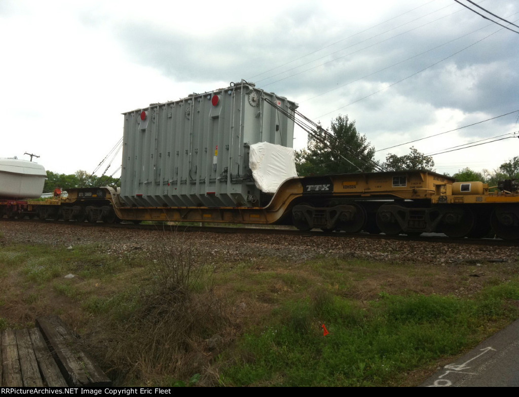Heavy duty flat cars to Nashville