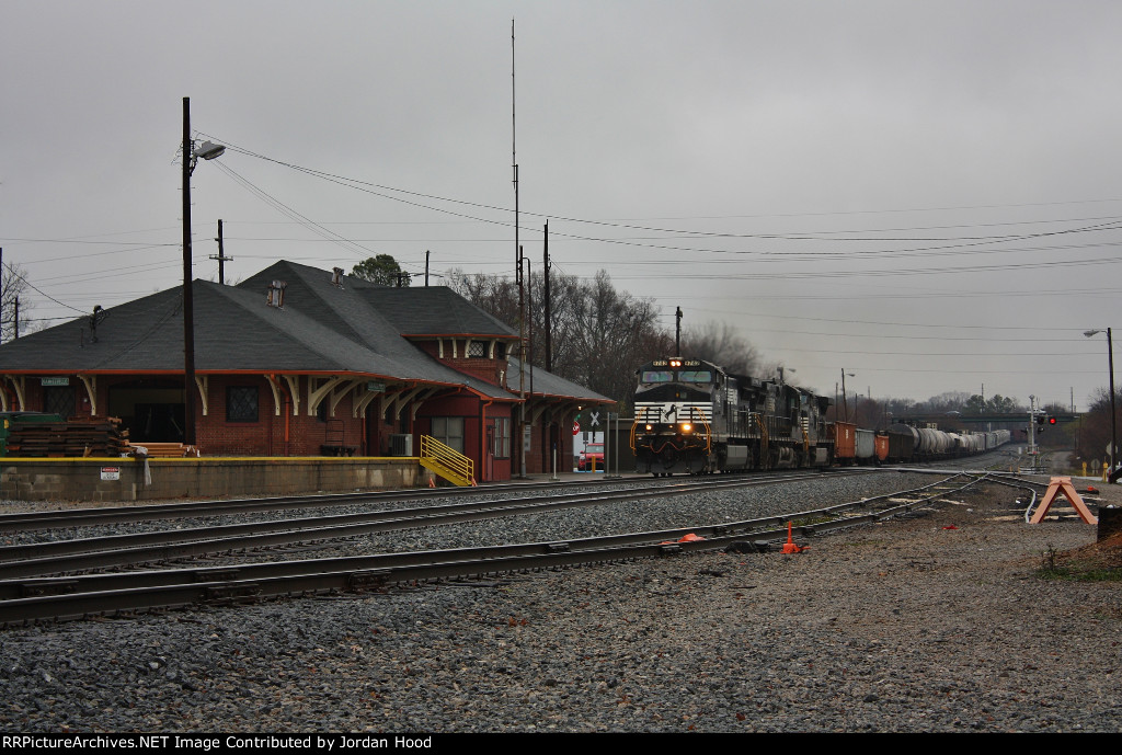 NS 153, clear signal Midland, NS 153 out