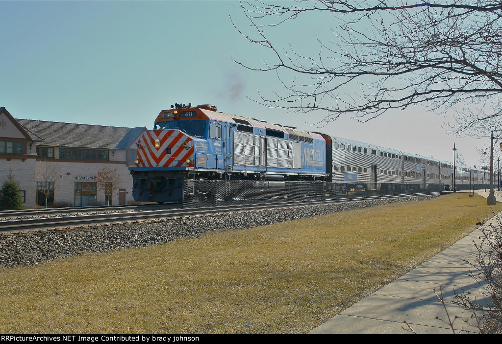 Metra 611