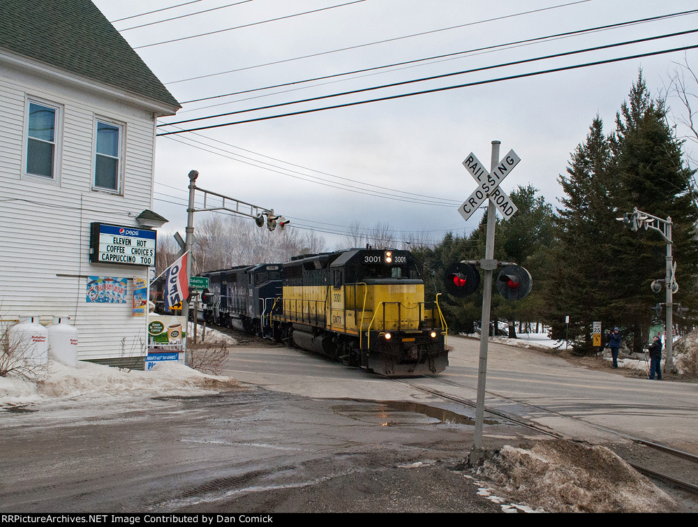 POWA 3001 at Monmouth ME