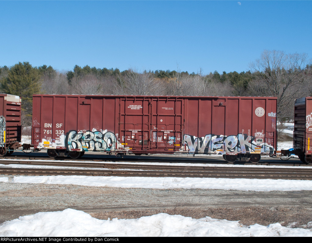BNSF 761332