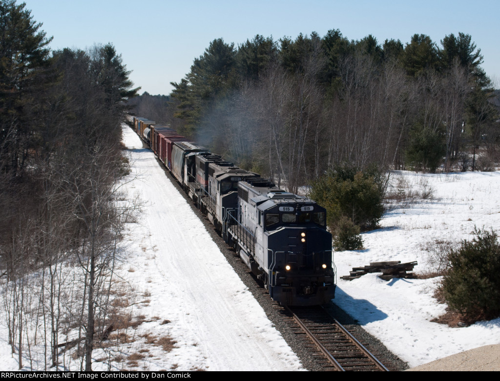 PORU 515 at Rt. 9 in North Yarmouth