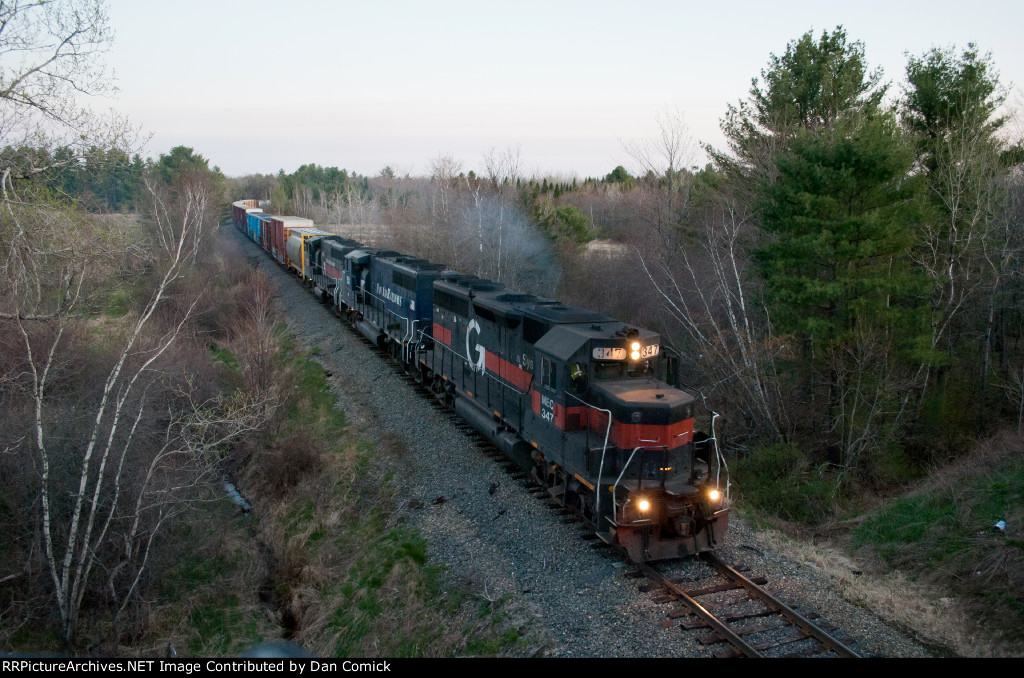 PORU 347 at Rt. 202 in Leeds