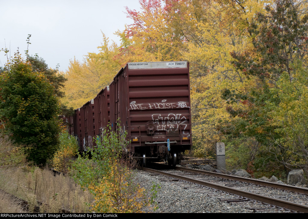 OT-1 Clears Milepost 56