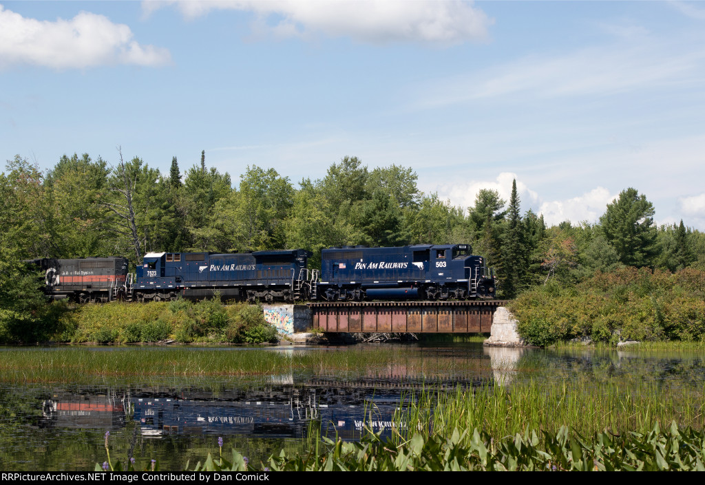 POWA 503 at Belgrade Stream