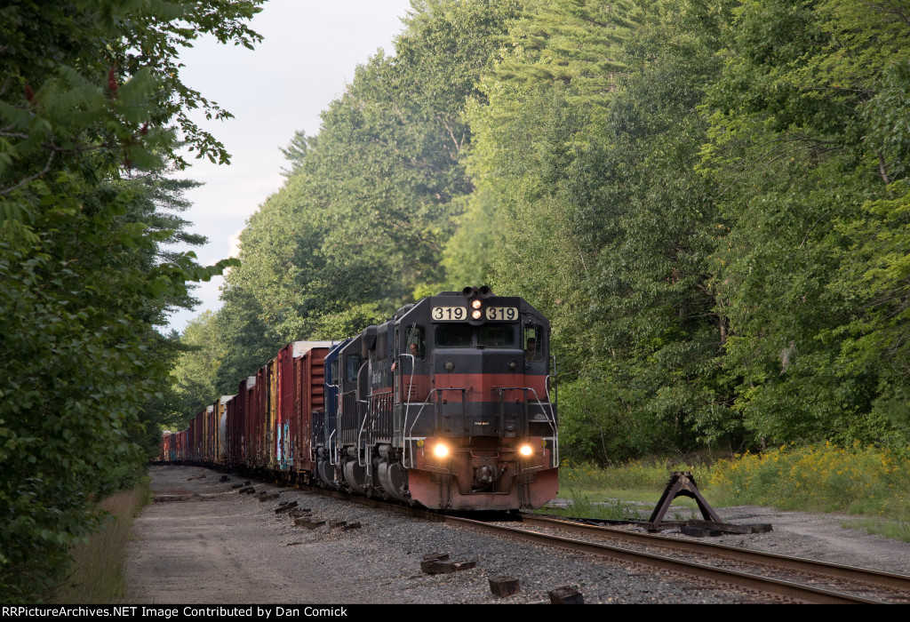 RUPO 319 at Depot Rd. in Gray