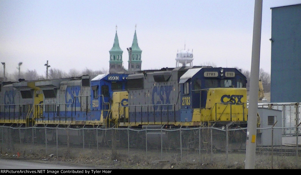 CSX 5933