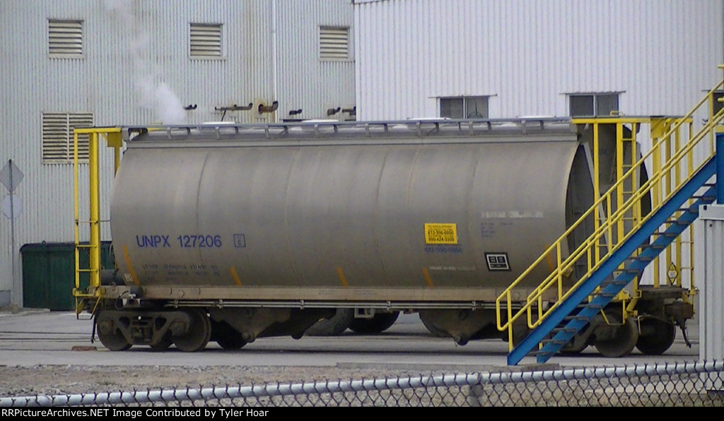 UNPX 127206 at Akzo nobel plant