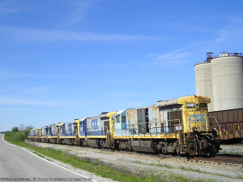 CSXT 5578