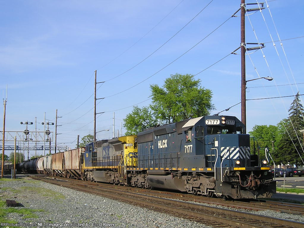 HLCX 7177 On CSX Q 559 Southbound