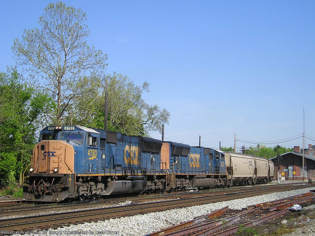 CSXT 4783 On CSX J 784 Eastbound