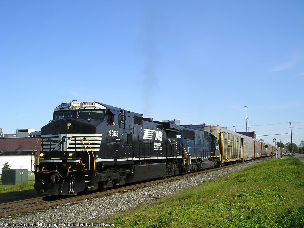 NS 9363 On NS 43 V