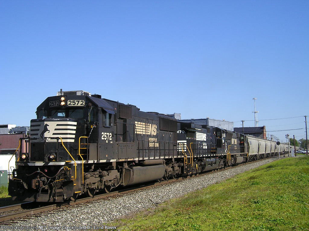 NS 2572 Ex Con On NS 54 Q