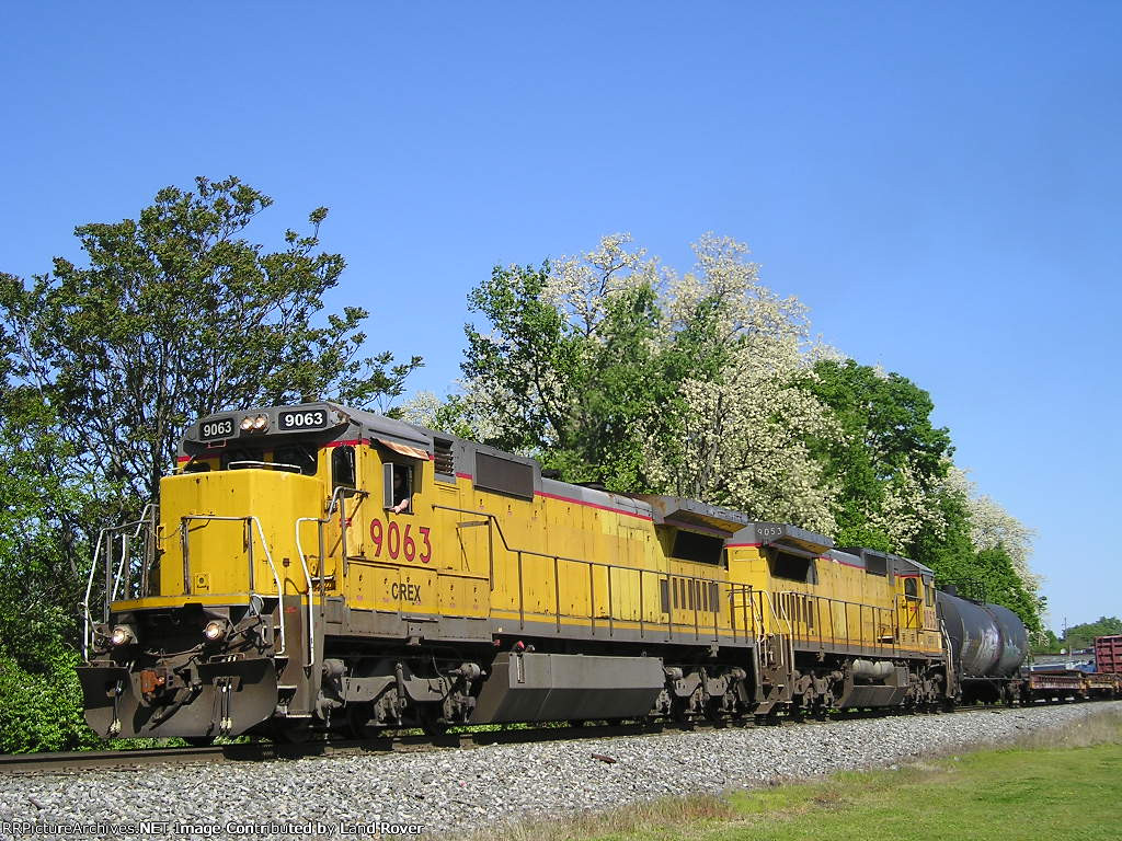 CREX 9063 On CSX Q 501