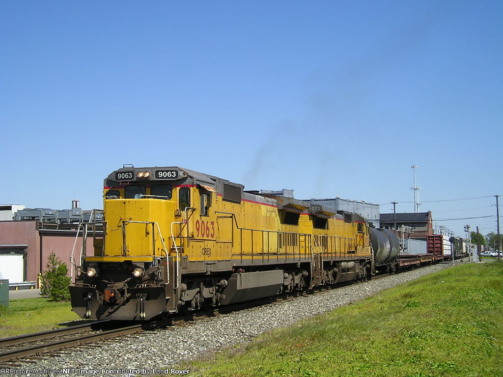 CREX 9063 On CSX Q 501