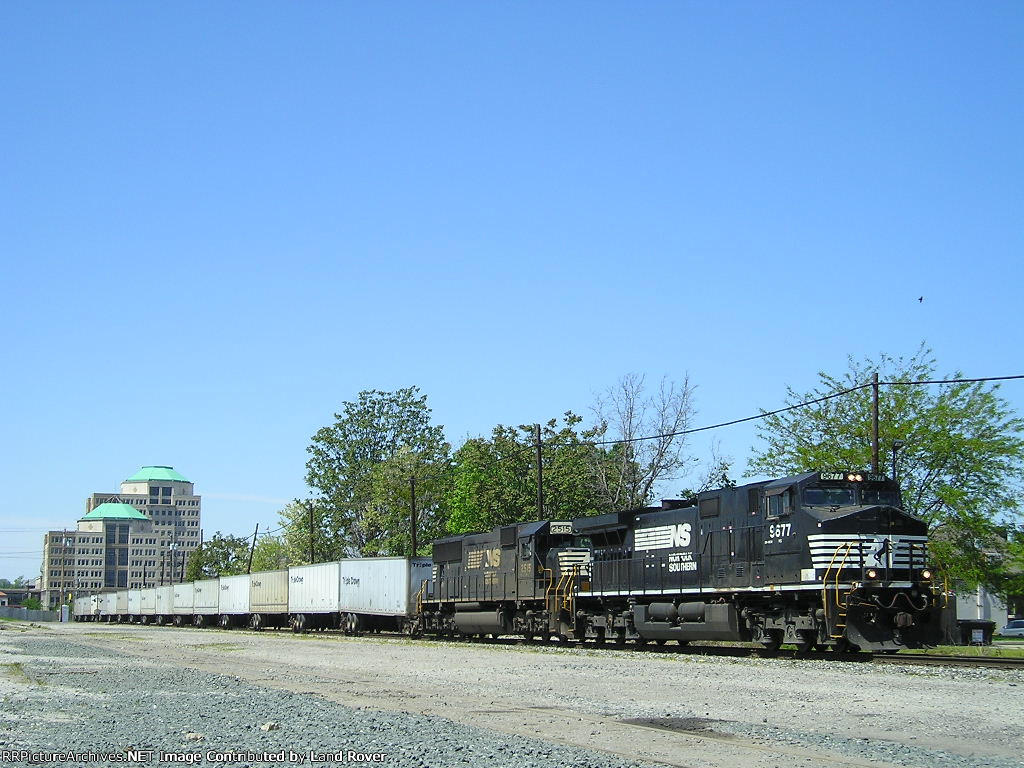 NS 9677 On NS 251