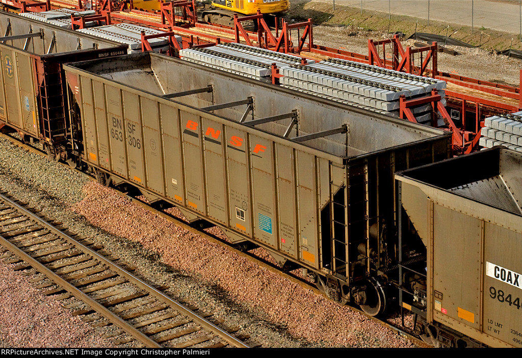 BNSF 653306 on E-SCACRM0-02