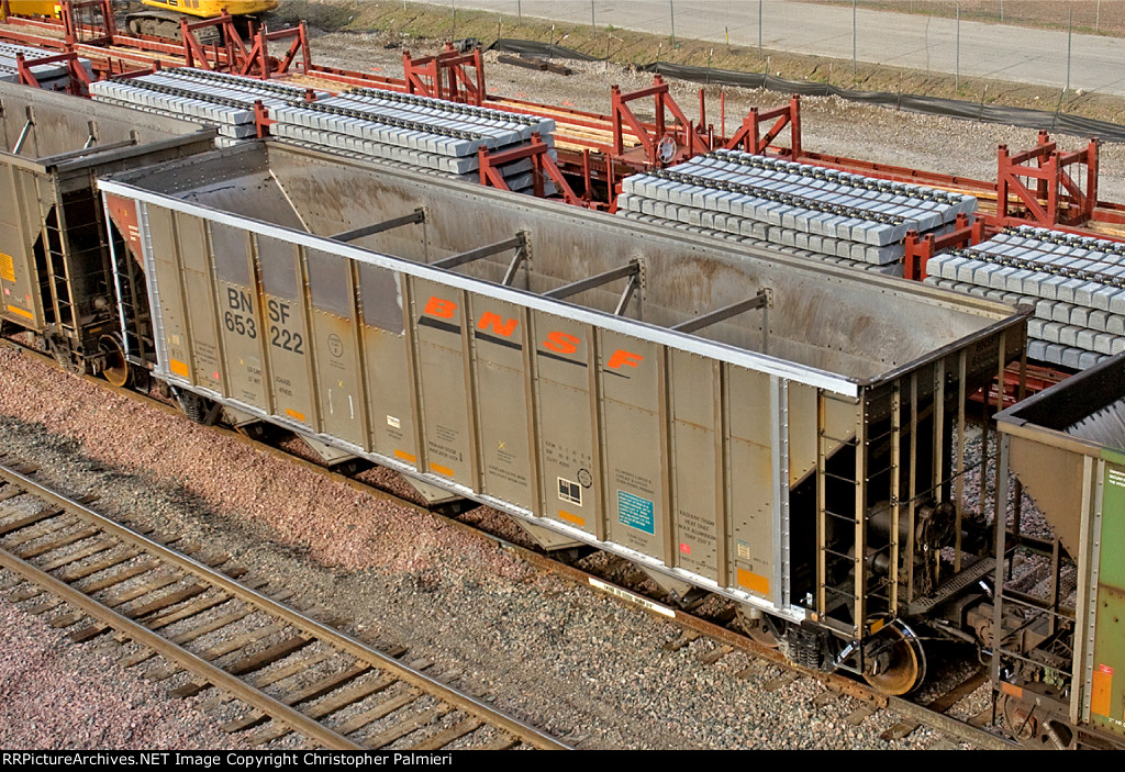 BNSF 653222 on E-SCACRM0-02